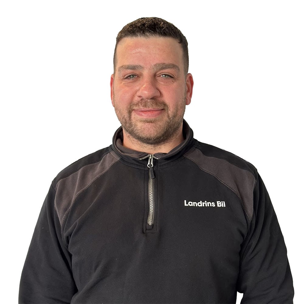 Kamran Alaian - Bilvårdstekniker - Landrins Bil -Västervik