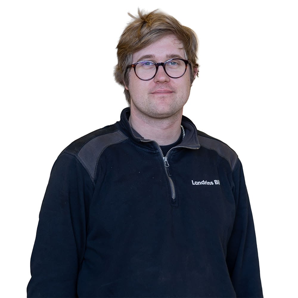 Herman Helleblad - Fordonstekniker - Västervik - Landrins Bil - Mercedes Benz