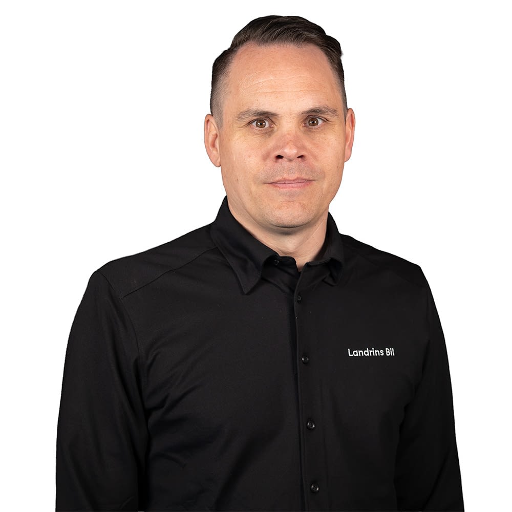 Mattias Erixon - Servicechef - Norrköping - Landrins Bil - Mercedes Benz