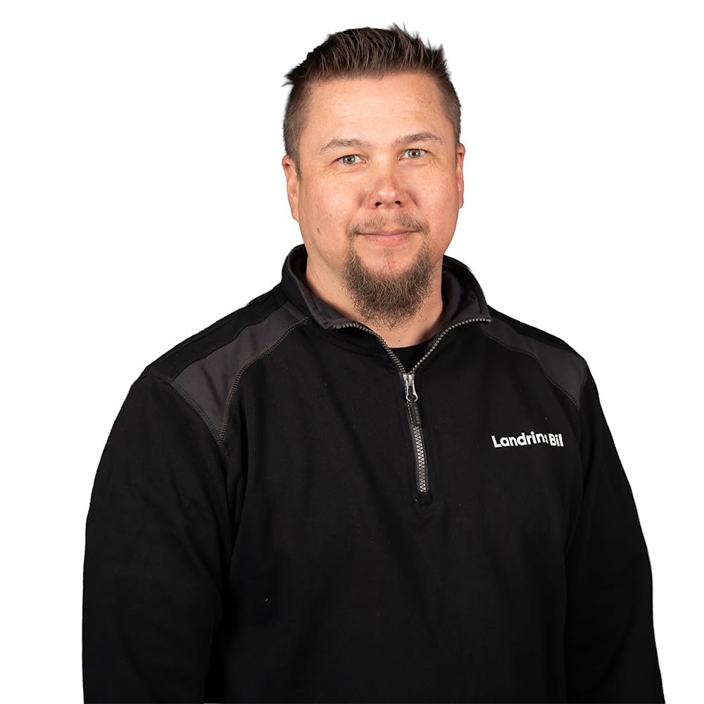 Sauli Muurtamo - Transporbilstekniker - Mercedes Benz - Landrins Bil - Norrköping