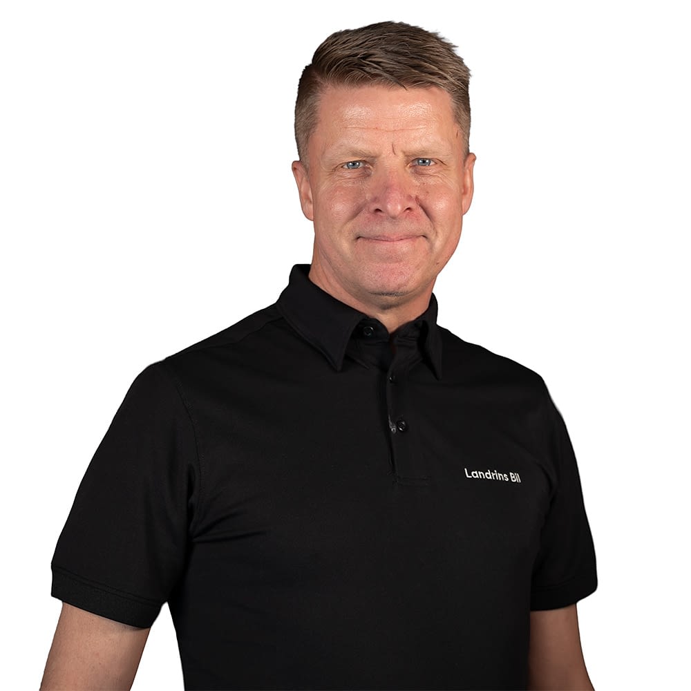Anders Sundell - Transportbilsförsäljare - Norrköping - Landrins Bil - Mercedes Benz