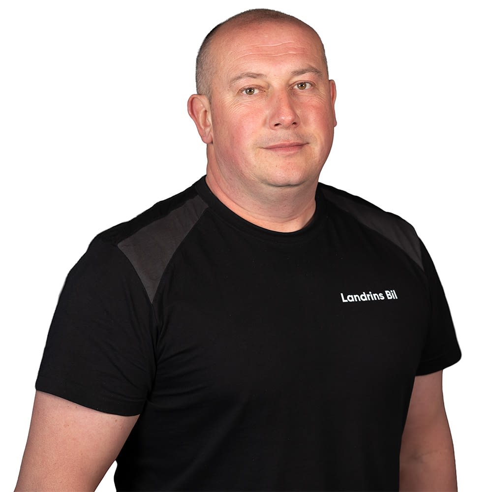 Edis Dević - Rekondtekniker - Mercedes Benz - Landrins Bil - Norrköping