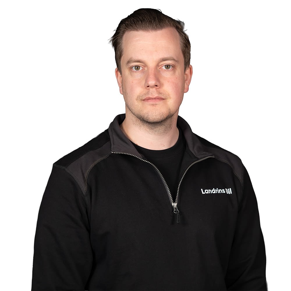Kevin Leverström - Tekniker - Mercedes Benz - Landrins Bil - Norrköping