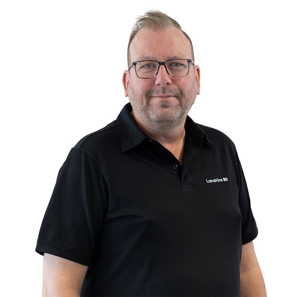 Krister Thomsen - Forsäljare - Nissan - Subaru - Isuzu - Landrins Bil - Eskilstuna