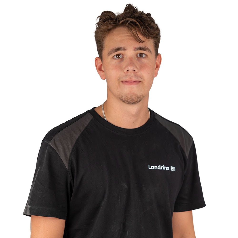 Max Oksala - Framslipare - Västerås - Hässlö - Skadeverkstad
