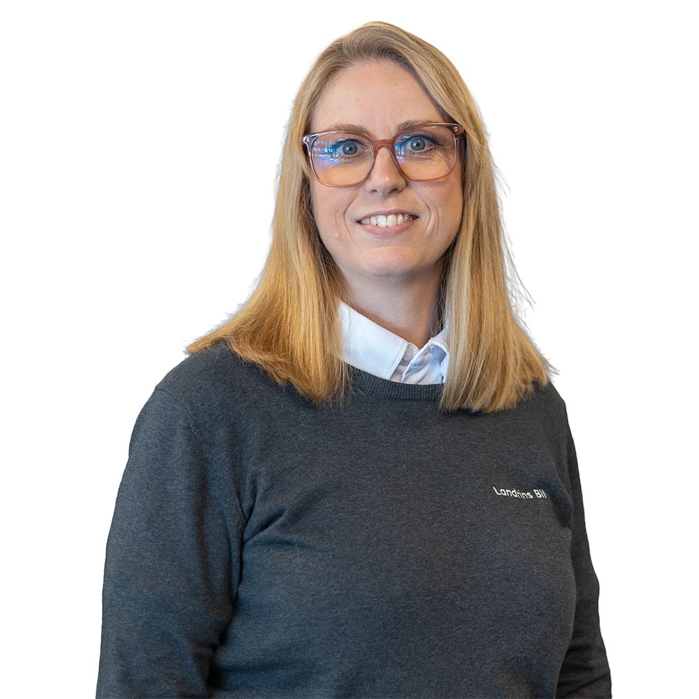 Elin Säväng Pettersson - Servicerådgivare - Landrins Bil - Avesta