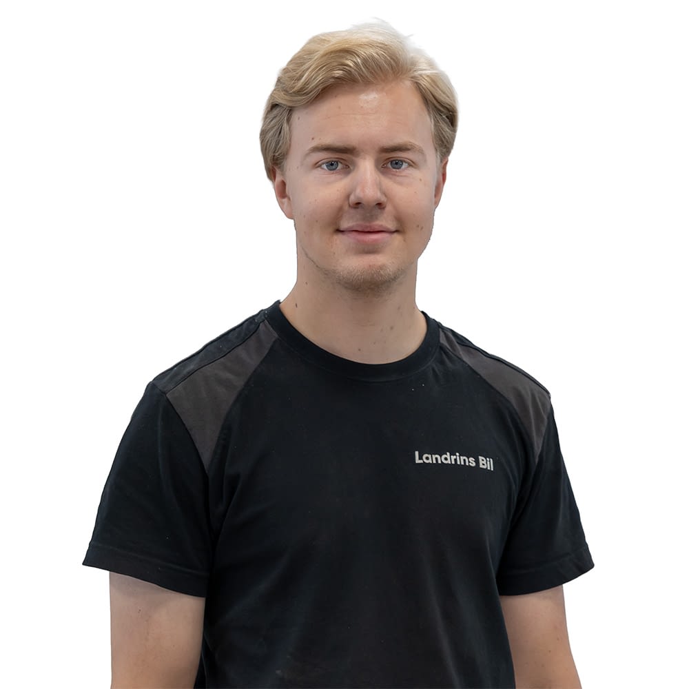 Joel Johansson - Tekniker internbilar - Landrins Bil - Eskilstuna - Mercedes Benz