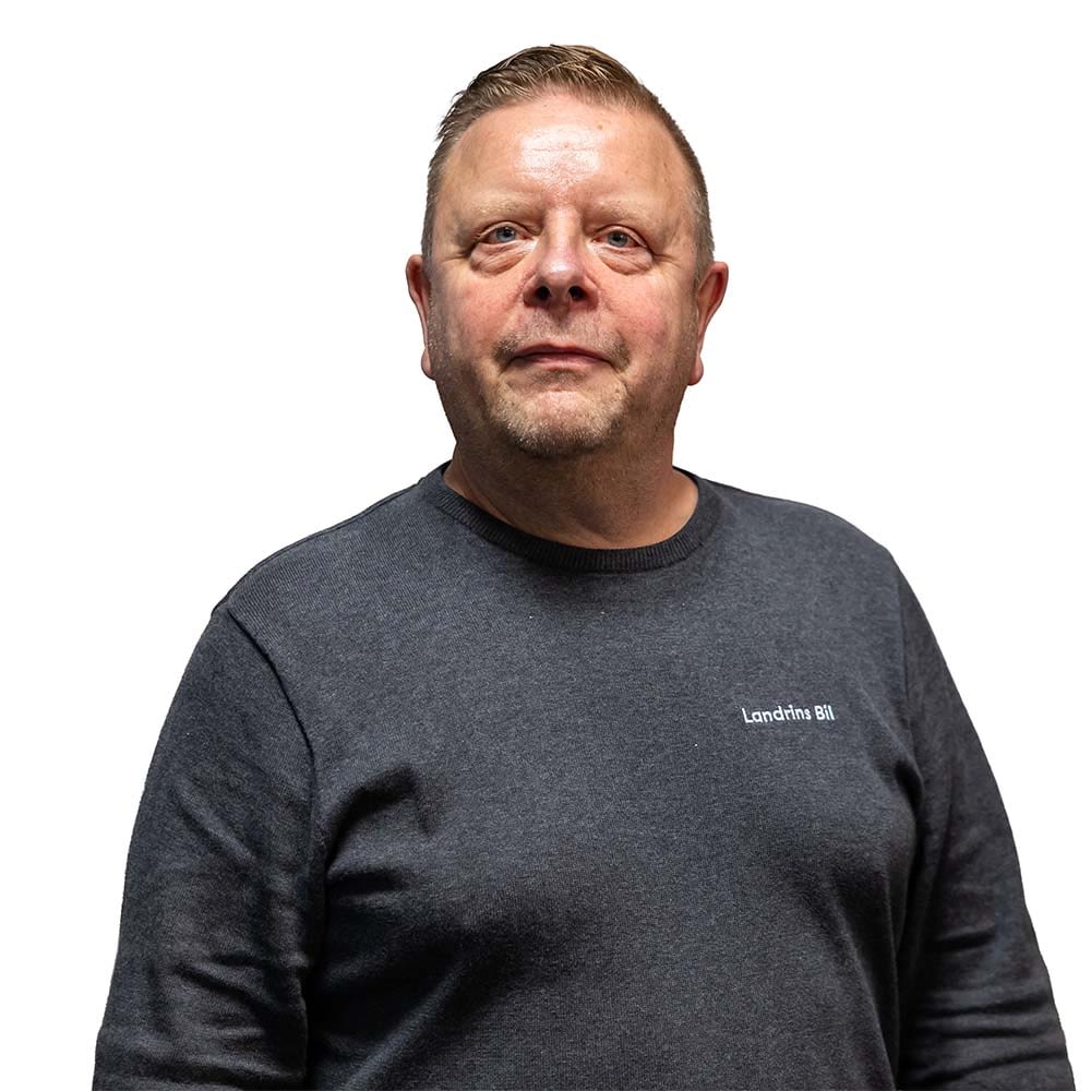 Sven-Åke Braf - Servicechef - Landrins Bil - Hässleholm