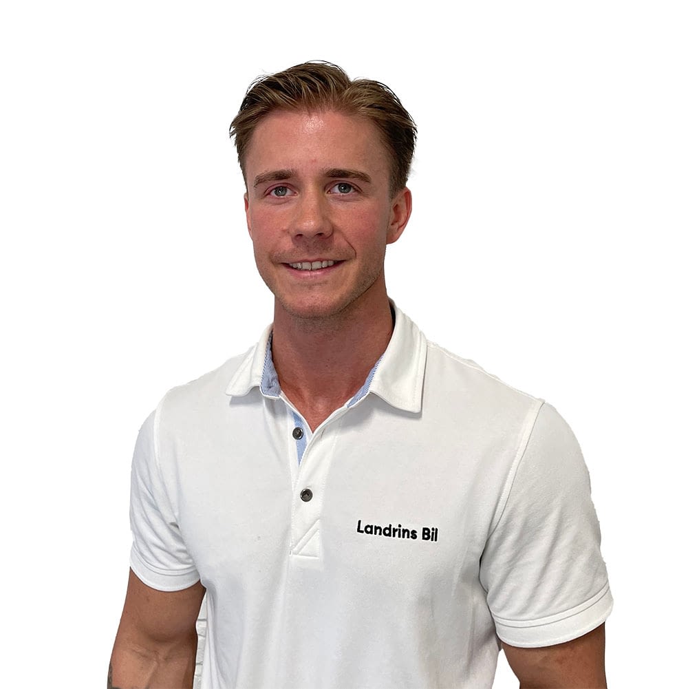 Magnus Norlander - Försäljare - Mercedes Benz - Landrins bil - Sundsvall -