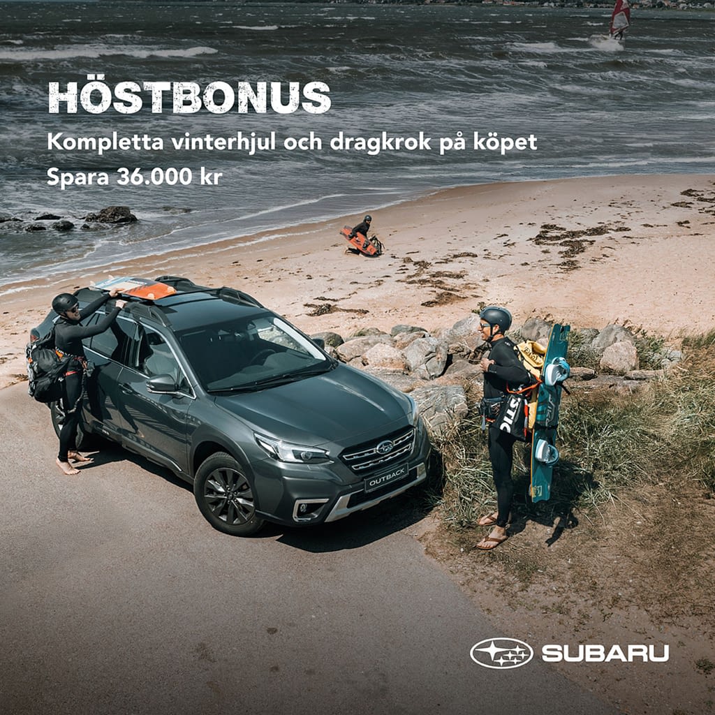 Subaru Höstbonus Outback - Landrins Bil – 8