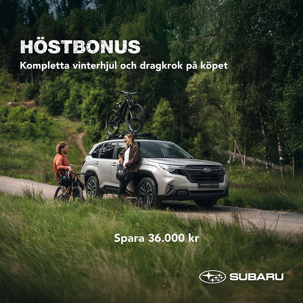 Subaru Höstbonus Forrester - Landrins Bil – 9