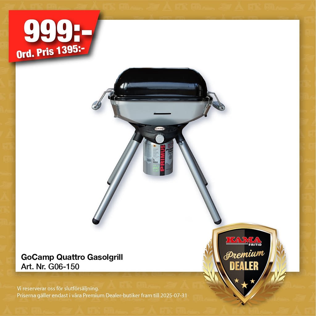 Gasolgrill - Kama Fritid