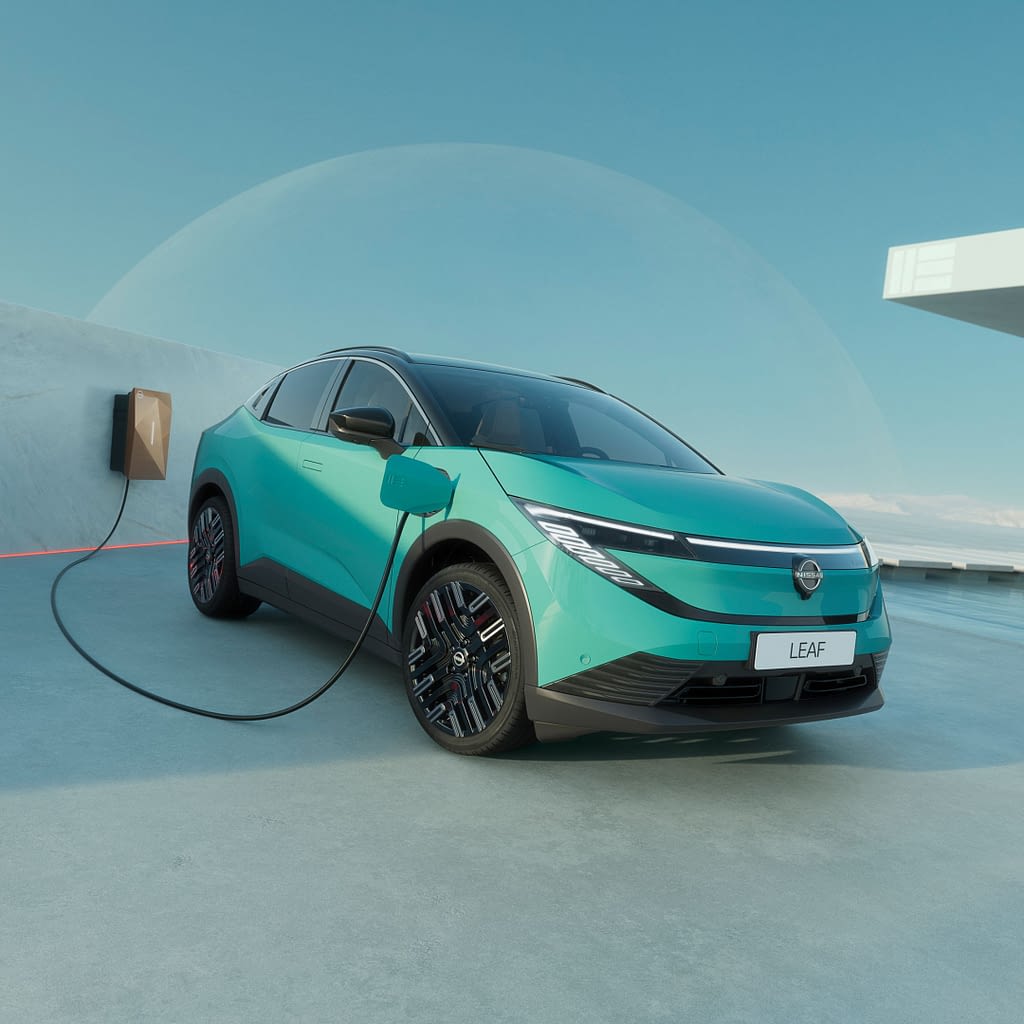 Nissan Leaf - Landrins Bil – Maj 4 – 1