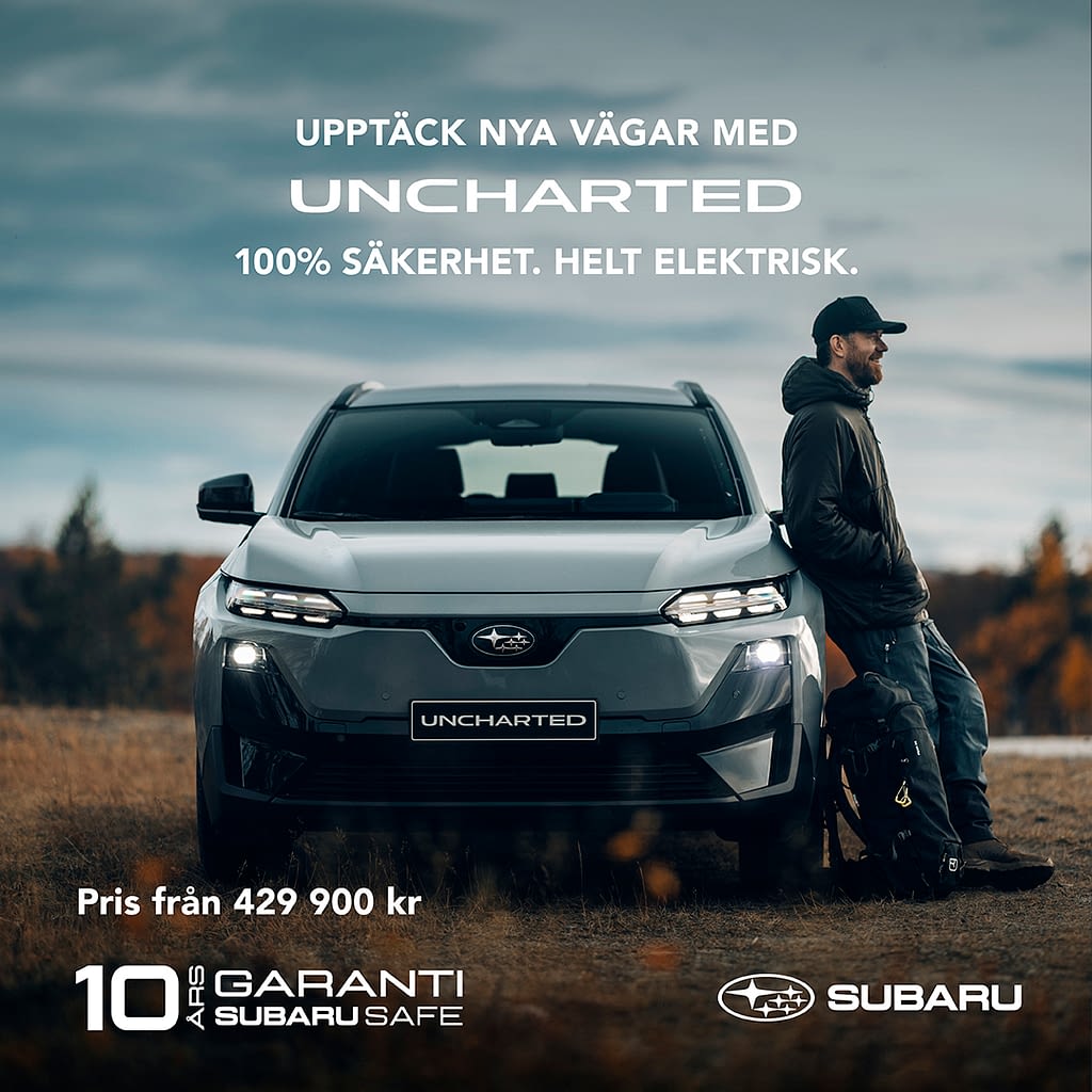 2026-10 Upptäck nya vägar Uncharted Media-pack Pris 1x1