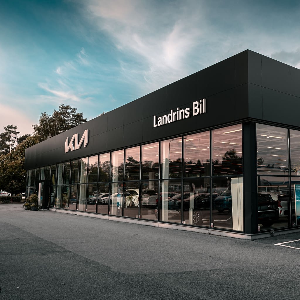 Kia Älmhult - Landrins Bil – 1