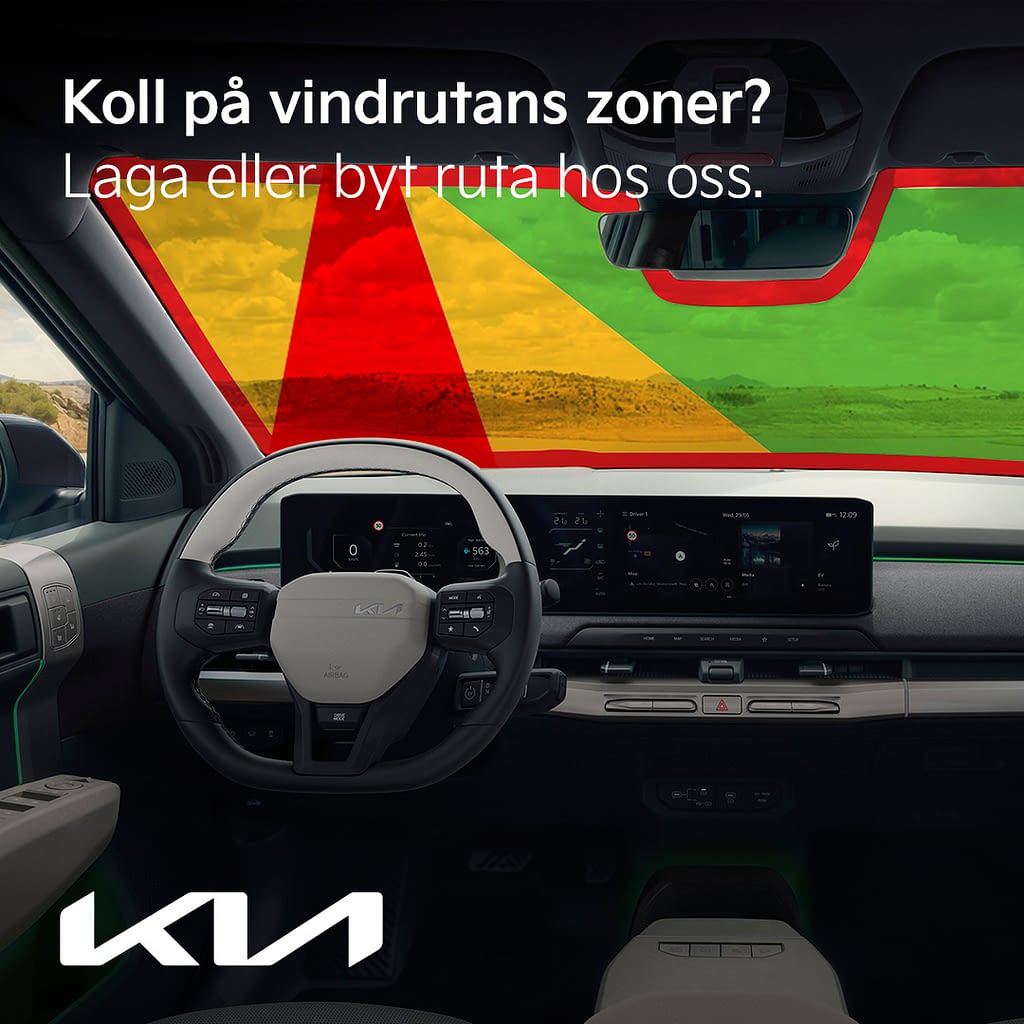 Kia - Stenskott - Landrins Bil