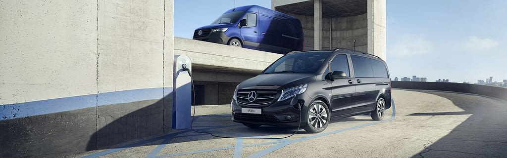 Mercedes-Benz eVito Tourer - Landrins Bil 1 – 3