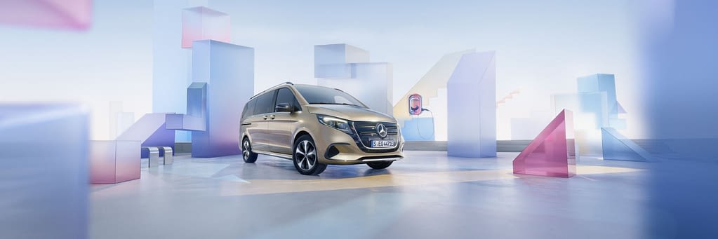 Mercedes-Benz EQV 2024 - Hero - Landrins Bil – 2