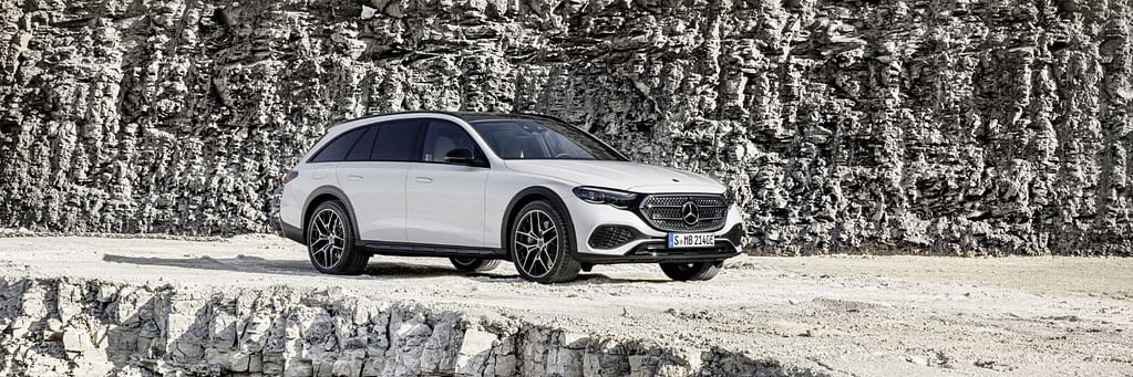 Mercedes-Benz E-Klass All-Terrain - Landrins Bil Hero