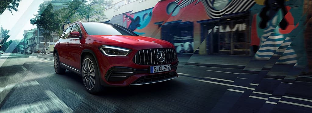 Mercedes-AMG GLA Landrins Bil