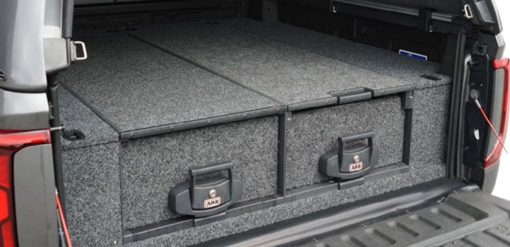 Landrins Bil Edition - ARB Lådsystem