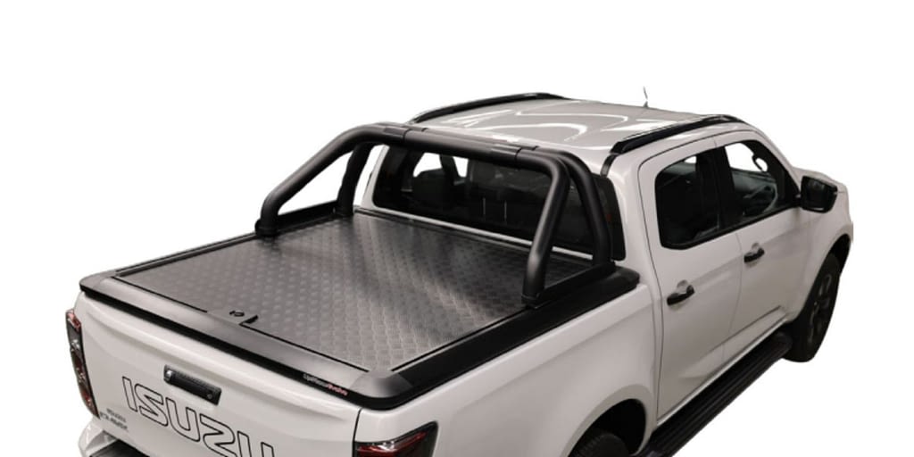 Landrins Bil Edition - Upstone Aluminium Svart – 1