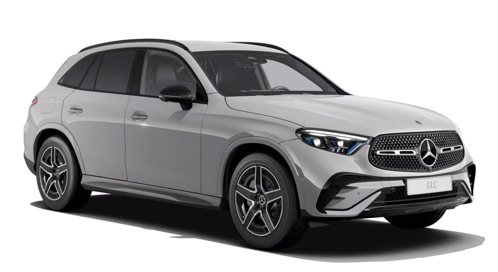 GLC 300 de - 400 e 4MATIC SUV - Laddhybrid - Landrins BIl