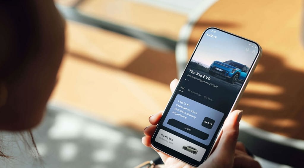 Kia App - Landrins Bil – 1