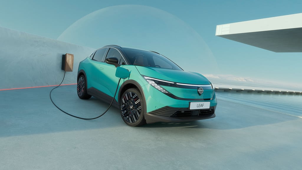 Nissan LEAF - Landins Bil – 7