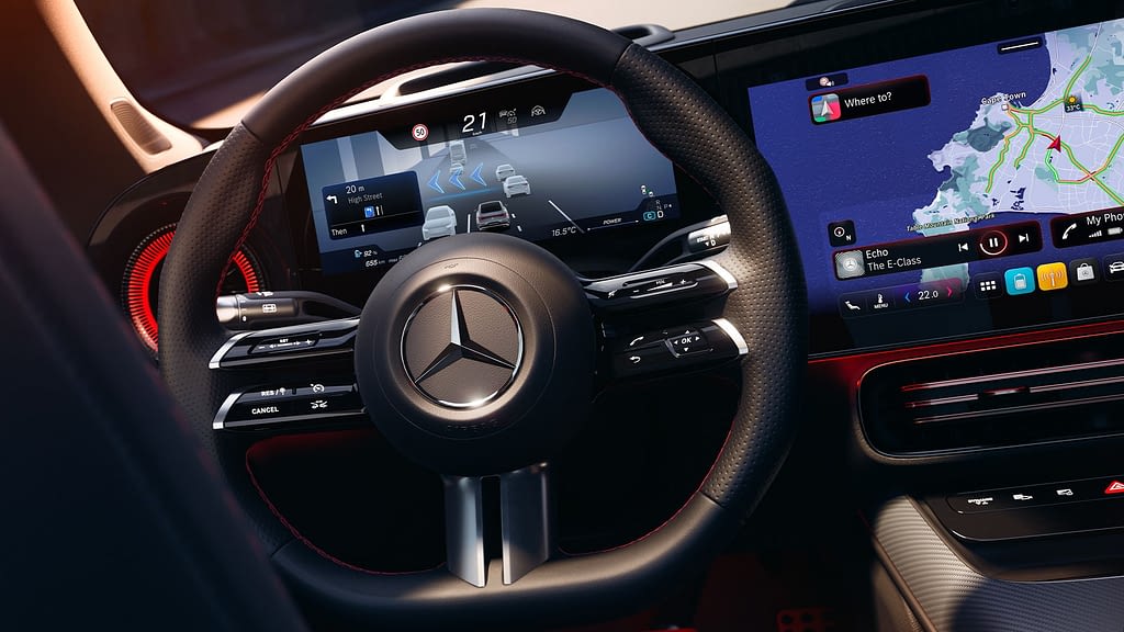 Mercedes-Benz - CLA Electric- Landrins Bil 1 – 20