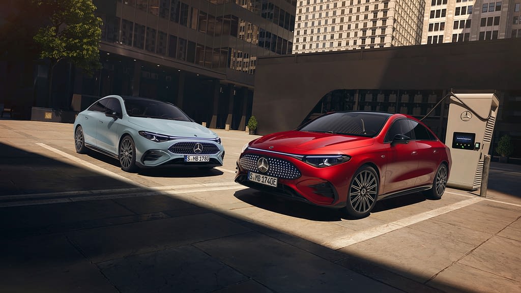 Mercedes-Benz - CLA Electric- Landrins Bil 1 – 23