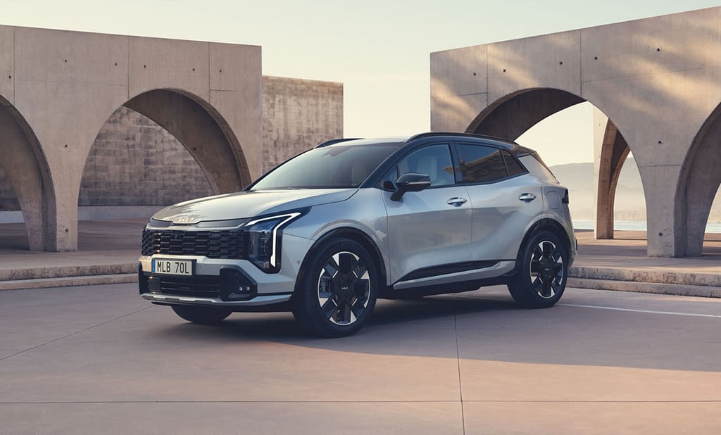 Kia Sportage PHEV - Landrins Bil 1 – 4