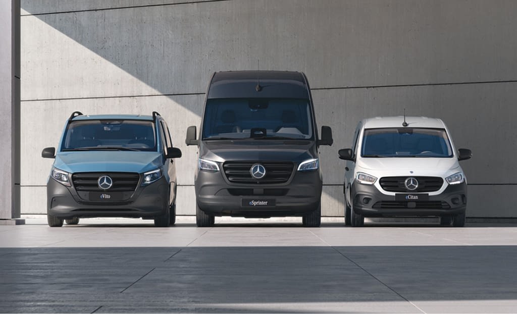 Eldrift för de drivna - MB Transport - Landrins Bil3 – 1