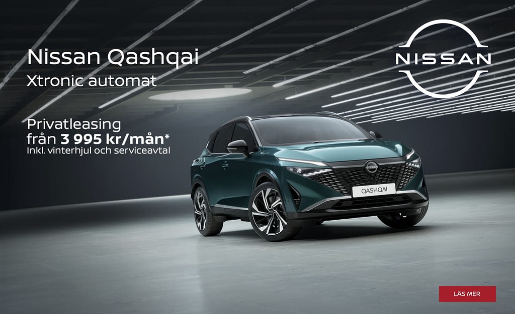 Nissan Qashqai Privatleasing - Landrins Bil 1 – 59