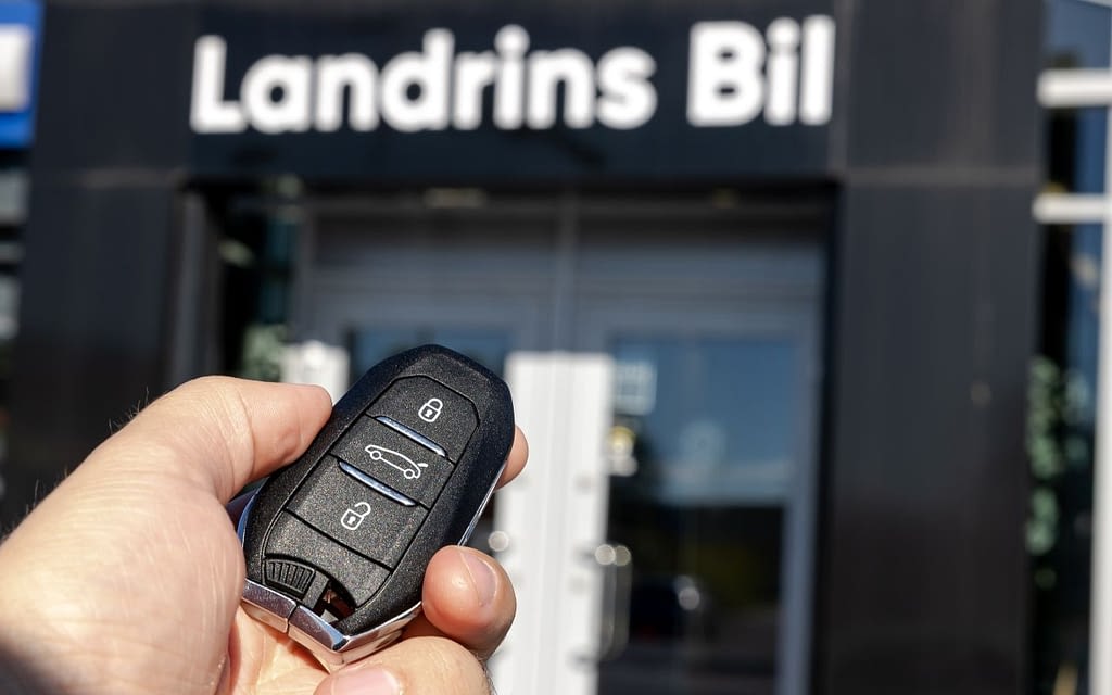 Landrins Bil - Inlämning – 1