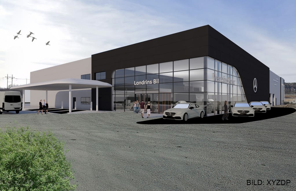 Landrins Bil - Mercedes Benz - Norrköping – 1