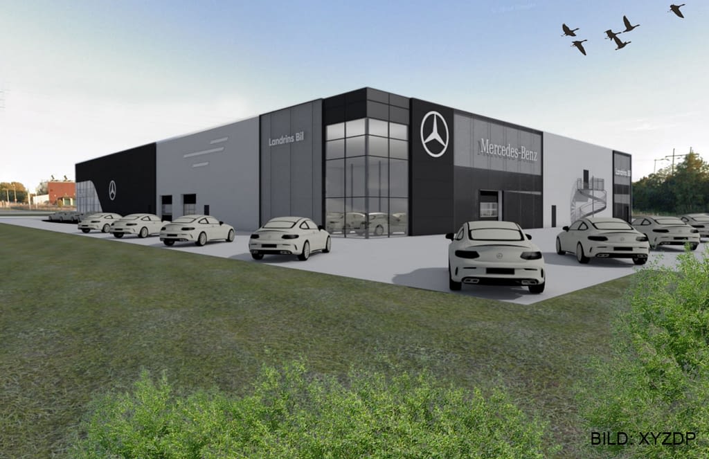 Landrins Bil - Mercedes Benz - Norrköping