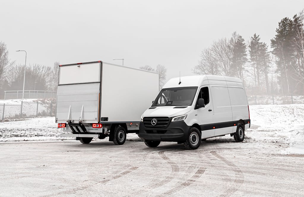 Mercedes-Benz eSprinter - Landrins Bil 2025 q1 – 1