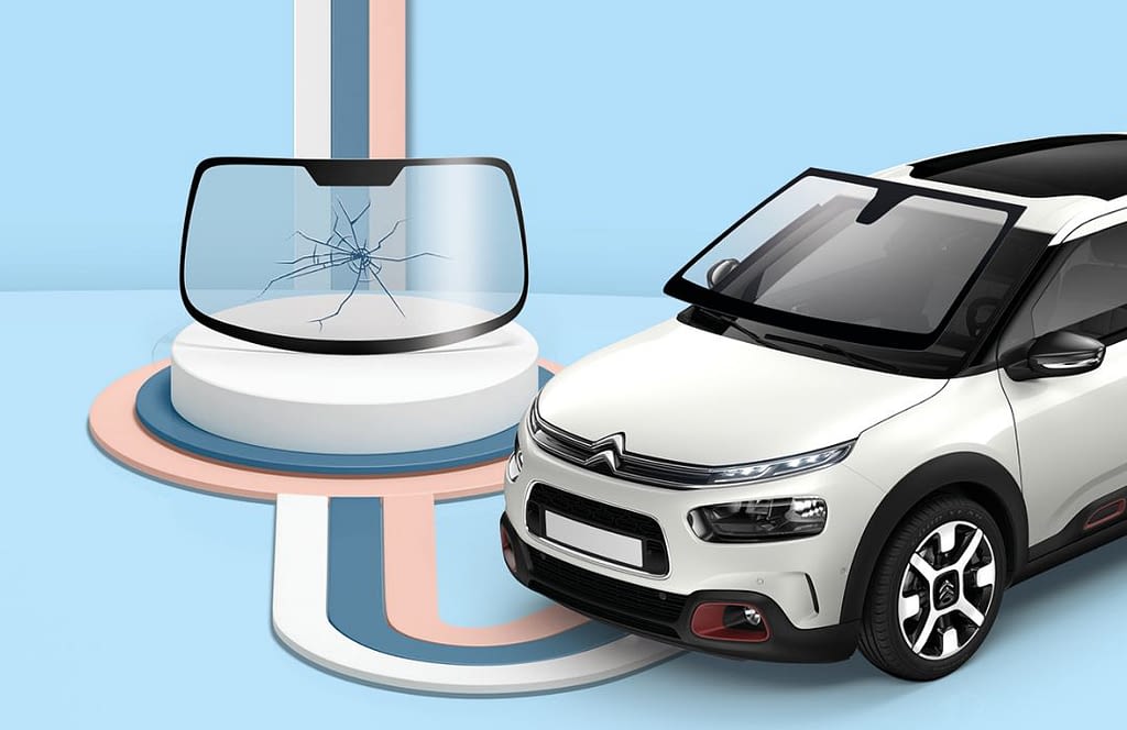 Citroen - Vindruta - Landrins Bil – 4