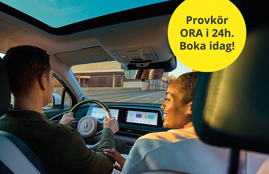 Landrins Bil - Ora - Prokörning 24h