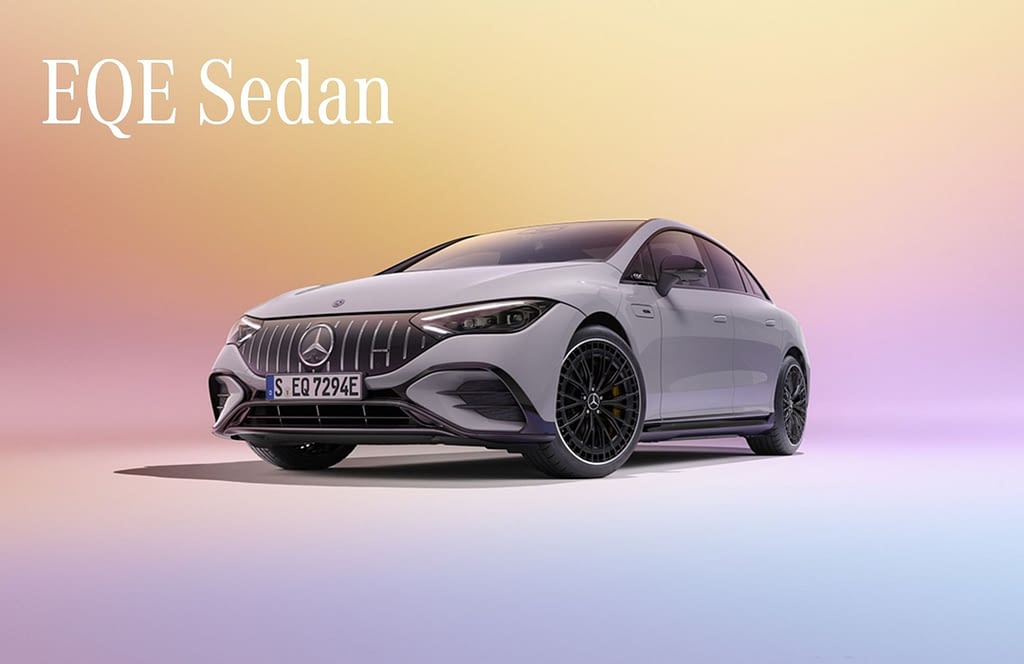 Landrins Bil - EQE Sedan - Mercedes-Benz Kampanj – 2