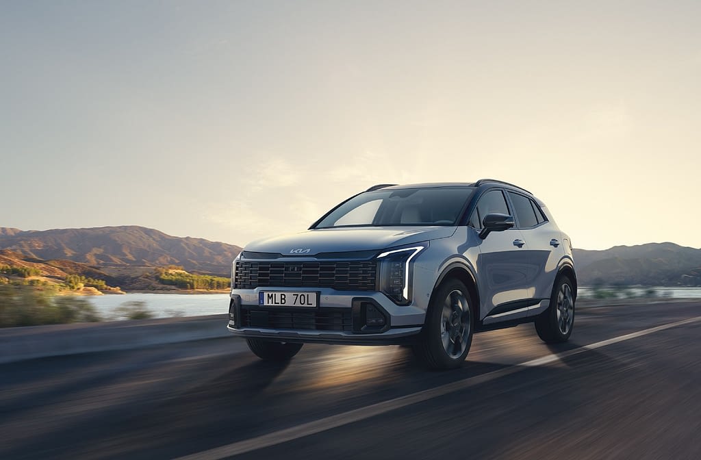 Kia Sportage Plug-In Hybrid - Landrins Bil