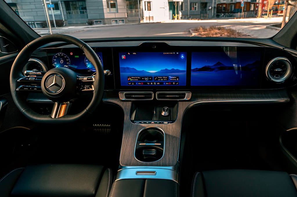 Mercedes-Benz GLC Elektrisk - Thumb - Landrins Bil – 10