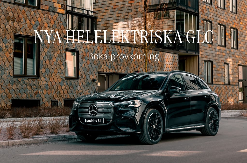 Mercedes-Benz GLC Elektrisk - Thumb - Landrins Bil – 17