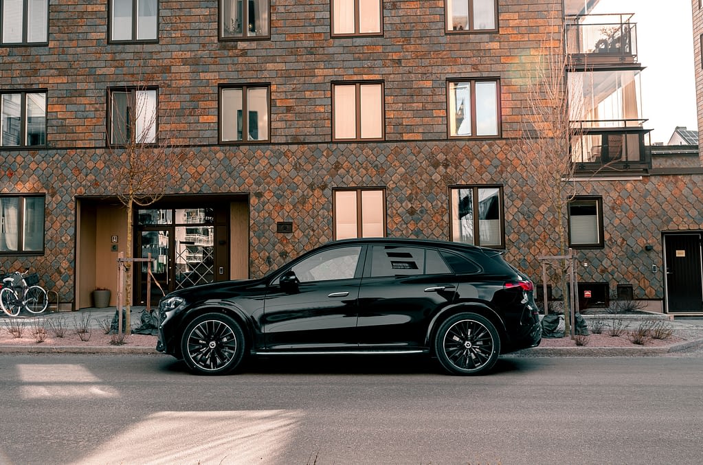 Mercedes-Benz GLC Elektrisk - Thumb - Landrins Bil – 3