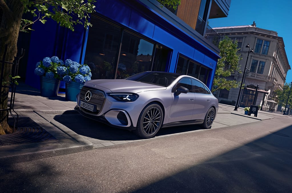 Mercedes-Benz C-klass Elektrisk - Thumb - Landrins Bil – 13