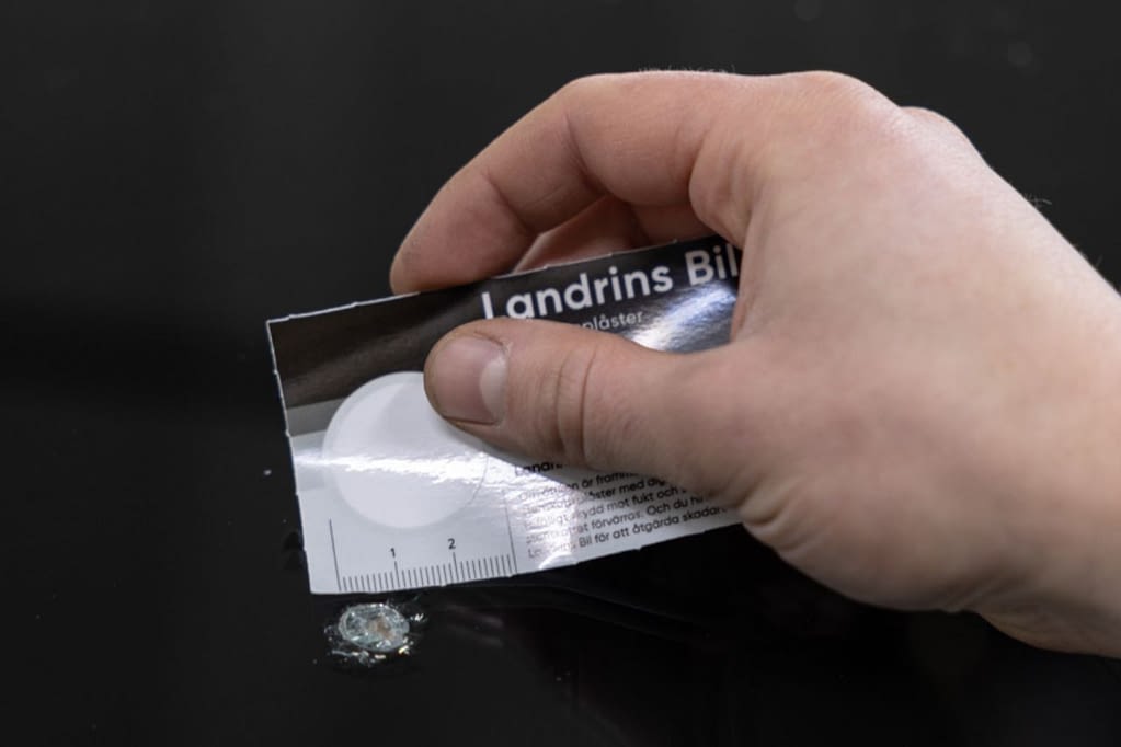 Stenskott Glas - Landrins Bil