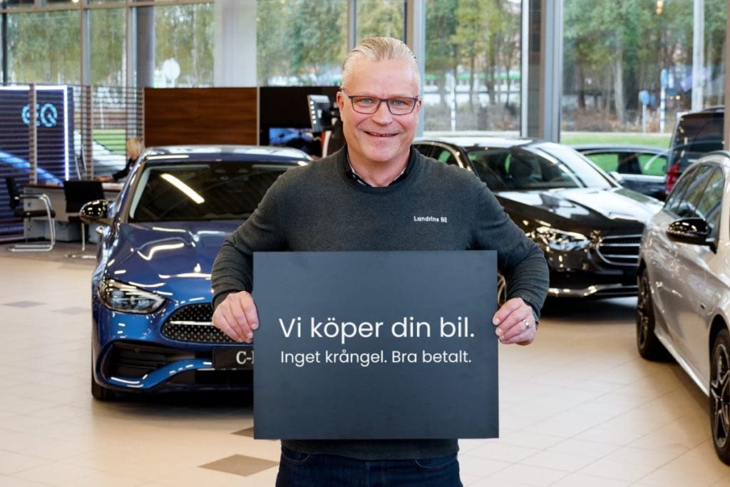 Sälj din begagnade bil - Landrins BIl