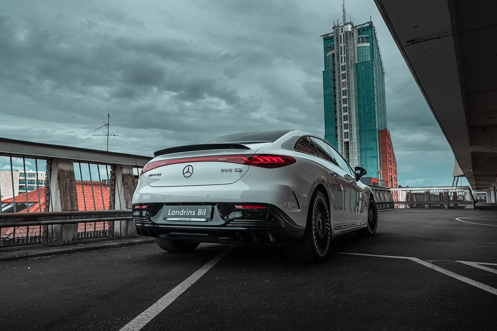 Mercedes-AMG EQE Kampanj - Landrins BIl – 1