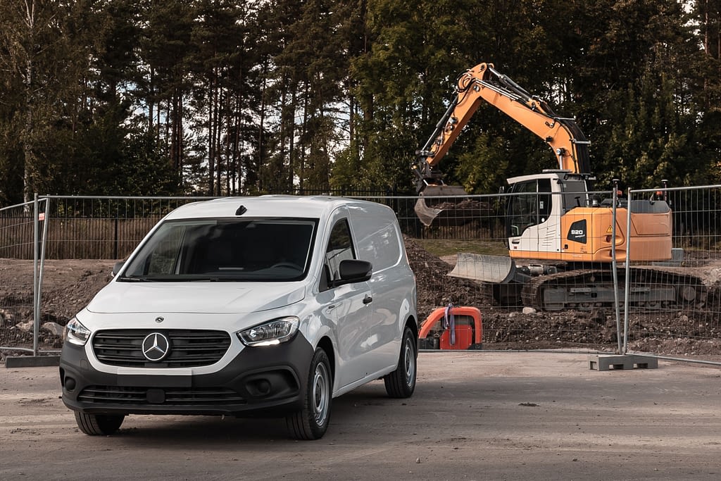 eCitan - Mercedes-Benz - Elbilar - Landrins Bil – 13